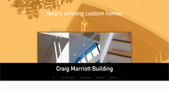 Desktop Screenshot of craigmarriottbuilding.com.au